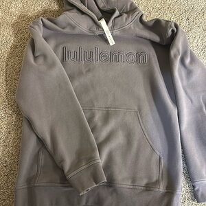 Lululemon purple hoodie sweatshirt
